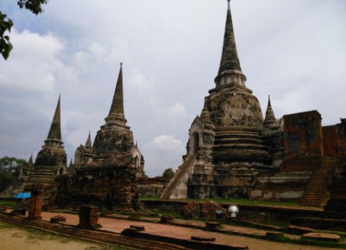 ゆっくり出発アユタヤ